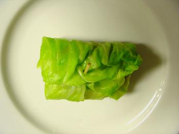 Vegetarian Cabbage Rolls 
